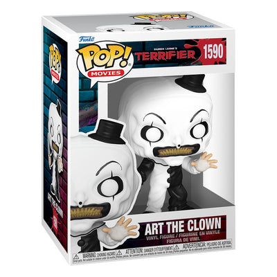 Funko Pop! Movies Terrifier Art the Clown Action Figure 9 cm