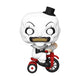 Funko POP! Movies Terrifier Art the Clown con Bicicletta Figura in Vinile 9 cm