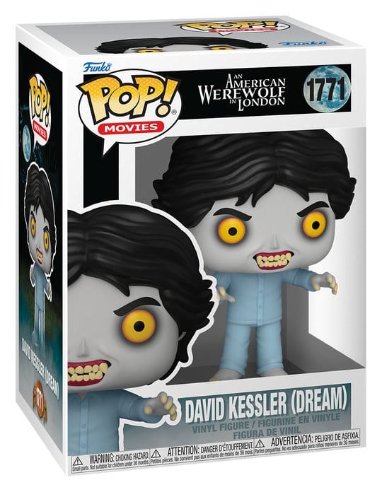 An American Werewolf in London POP! Movies Action Figure David Kessler Dream 9 cm Funko