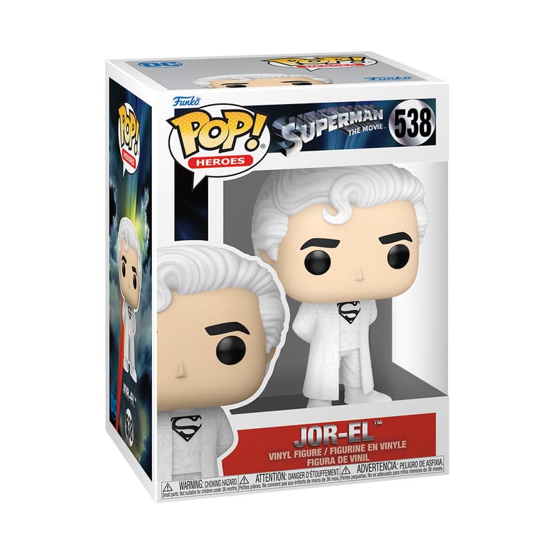 Funko POP! Heroes Superman (1978) Jor-EL - Figura in vinile 9 cm