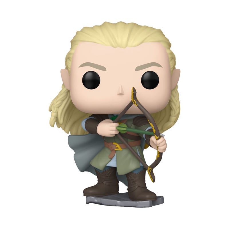 Action Figure Funko POP! Il Signore degli Anelli Legolas 9 cm