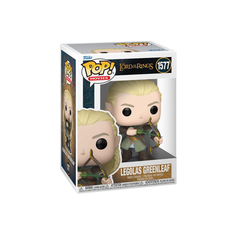 Action Figure Funko POP! Il Signore degli Anelli Legolas 9 cm
