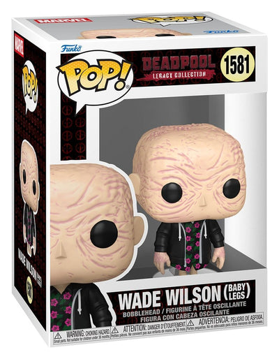 Deadpool 2 POP! Figura in vinile Deadpool con gambe da bebè 9 cm - Funko