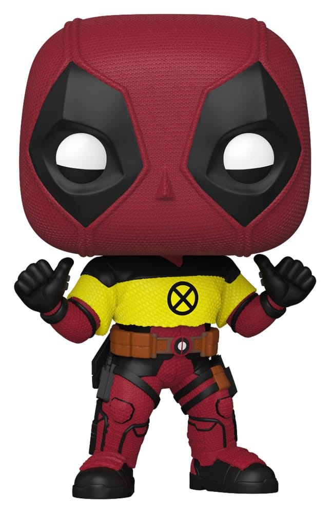 Deadpool 2 POP! Figura in vinile Deadpool con maglietta X-Men 9 cm - Funko