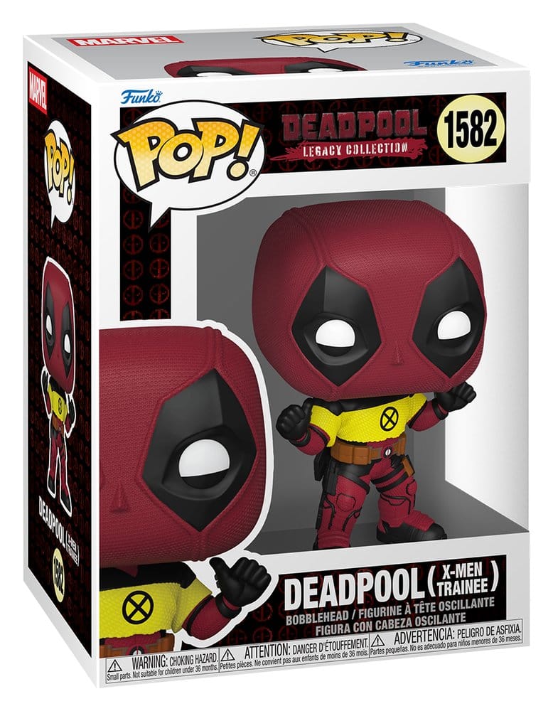 Deadpool 2 POP! Figura in vinile Deadpool con maglietta X-Men 9 cm - Funko