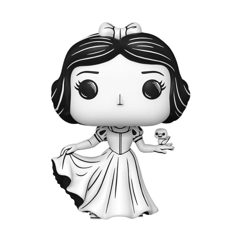 Funko POP! Disney Sketched - Biancaneve, Figura in Vinile 9 cm
