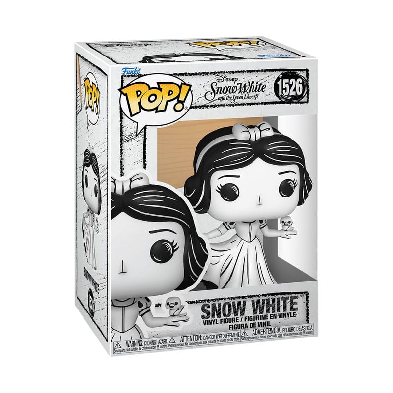 Funko POP! Disney Sketched - Biancaneve, Figura in Vinile 9 cm
