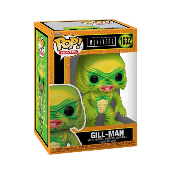 Funko POP! Universal Monsters Gill Man – Figura in vinile da collezione 9 cm
