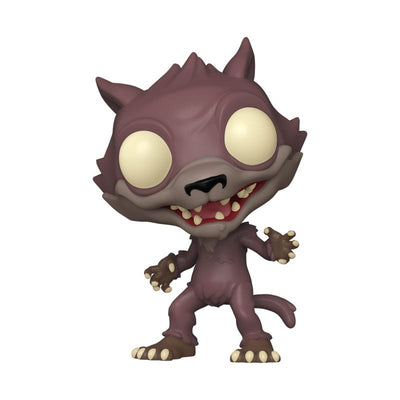 Funko POP! TV Creature Commandos Weasel - Figura in Vinile 9 cm