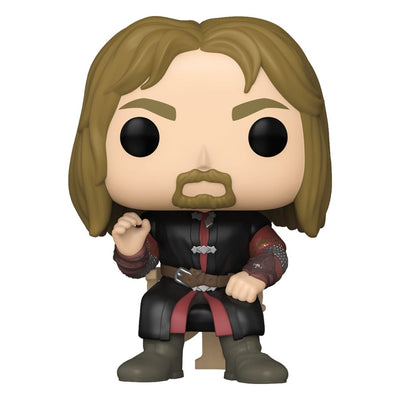 Funko POP! Il Signore degli Anelli - Boromir (Meme) Figura in Vinile 9 cm