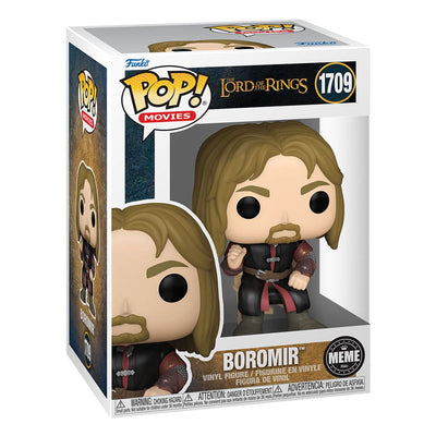 Funko POP! Il Signore degli Anelli - Boromir (Meme) Figura in Vinile 9 cm