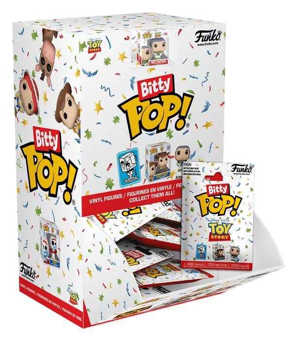 Funko Bitty POP! Toy Story - Display da 32 Mini Figure in Vinile 2,5 cm