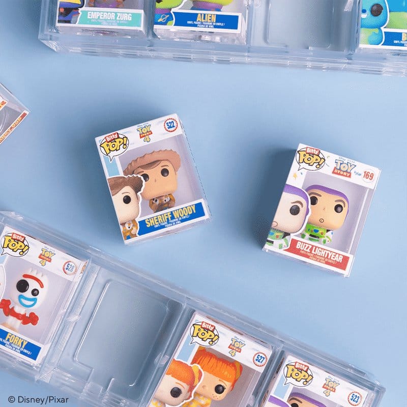 Funko Bitty POP! Toy Story - Display da 32 Mini Figure in Vinile 2,5 cm