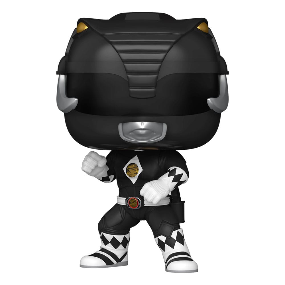 Mighty Morphin Power Rangers: The Movie POP! Figure in vinile Black Ranger 9 cm Funko