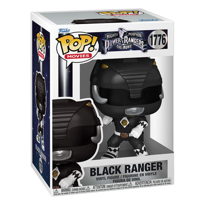 Mighty Morphin Power Rangers: The Movie POP! Figure in vinile Black Ranger 9 cm Funko