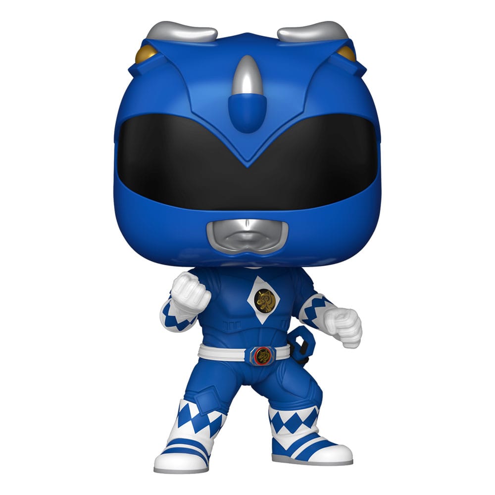 Mighty Morphin Power Rangers: The Movie - Blue Ranger, figura in vinile POP! Movies 9 cm