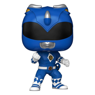 Mighty Morphin Power Rangers: The Movie - Blue Ranger, figura in vinile POP! Movies 9 cm