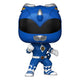 Mighty Morphin Power Rangers: The Movie - Blue Ranger, figura in vinile POP! Movies 9 cm