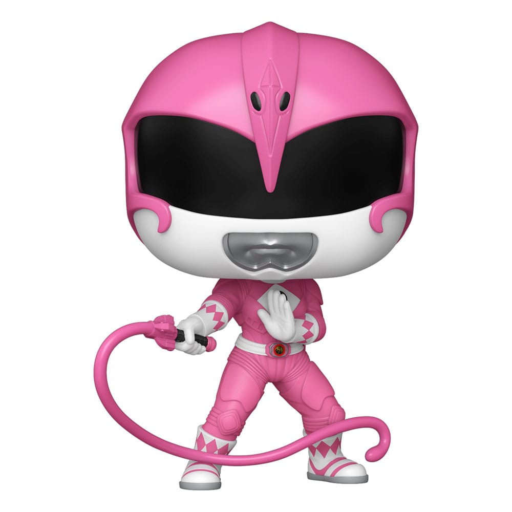 Mighty Morphin Power Rangers: The Movie - Pink Ranger, figura in vinile POP! Movies Funko 9 cm