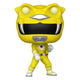 Mighty Morphin Power Rangers: The Movie POP! Movies Yellow Ranger (GITD) – Funko Figura in Vinile 9 cm