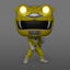 Mighty Morphin Power Rangers: The Movie POP! Movies Yellow Ranger (GITD) – Funko Figura in Vinile 9 cm