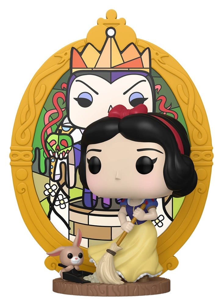 Funko POP! Deluxe Biancaneve (Teca di vetro) - Figura in vinile da collezione 9 cm
