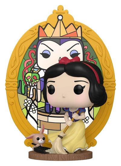 Funko POP! Deluxe Biancaneve (Teca di vetro) - Figura in vinile da collezione 9 cm
