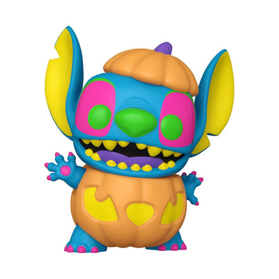 Lilo & Stitch POP! Disney Figura in Vinile Blacklight Pumpkin Stitch 9 cm - Funko