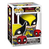 Deadpool 3 POP & Buddy! Vinyl Figure Wolverine w/ Babypool 9 cm 