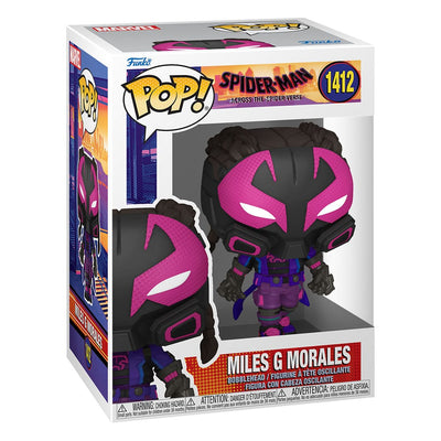 Prowler da Spider-Man: Across the Spider-Verse - POP! Figura in vinile 9 cm Funko