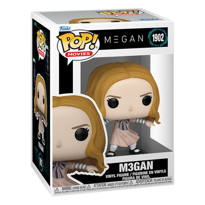 Funko POP! Movies M3GAN (Dancing) – Figura in vinile da collezione, 9 cm