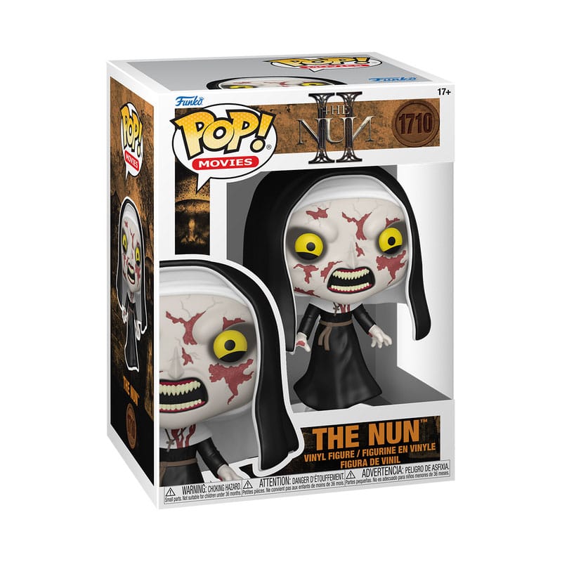Funko POP! Movies The Nun II - Action Figure La Monaca 9 cm