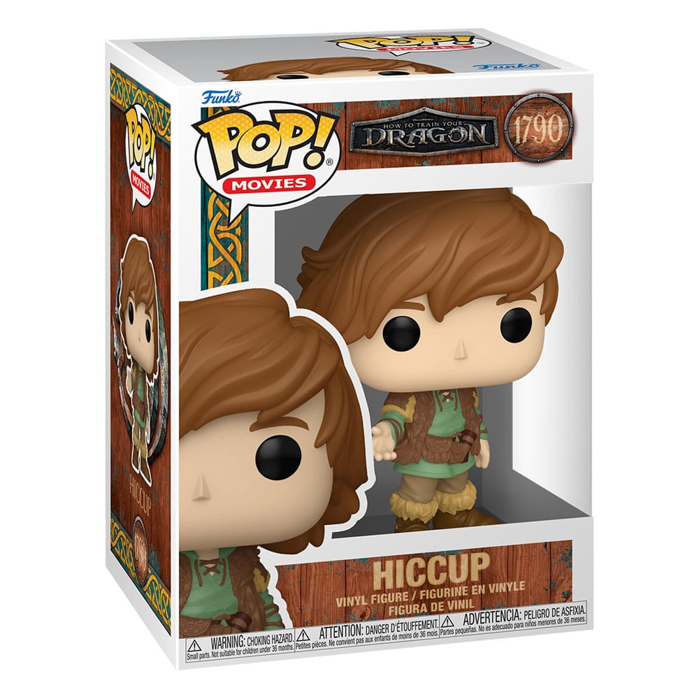 Funko POP! Hiccup - Dragon Trainer - Figura in Vinile 9 cm