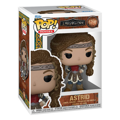 Funko POP! Figura in vinile Astrid - Dragon Trainer, 9 cm