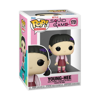 Squid Game POP! Figura in vinile Young-hee Stagione 3 9 cm - Funko