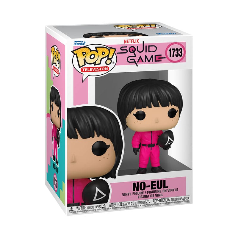 Squid Game POP! Figura in vinile No-Eul Stagione 3 9 cm - Funko