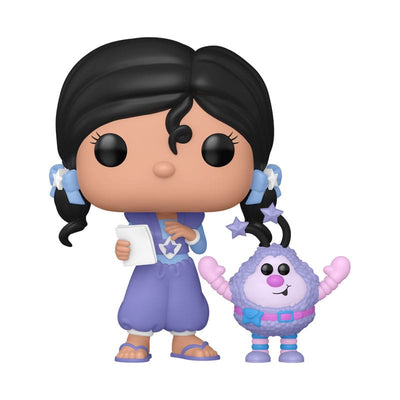 Rainbow Brite POP! & Buddy Indigo Doll & Hammy Figura in Vinile 9 cm - Funko