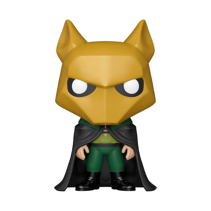 Batman: The Animated Series POP! Heroes Figura in Vinile Ras al Ghul 9 cm - Funko