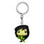 Kim Possible Shego Portachiavi POP! Vinyl 4 cm - Display 12 Pezzi Funko