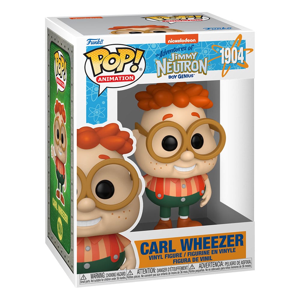 Jimmy Neutron POP! Figura in vinile Carl 9 cm - Funko