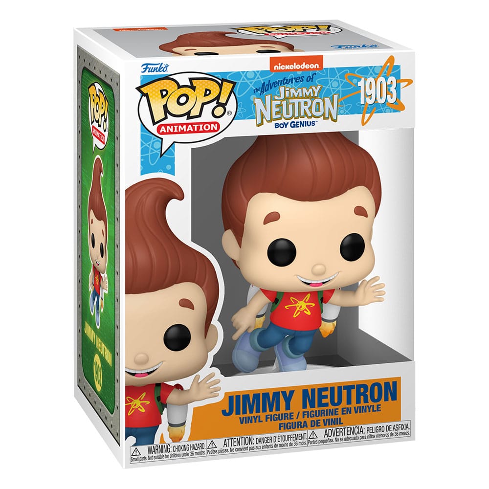 Funko POP! TV Jimmy Neutron – Figura in vinile 9 cm