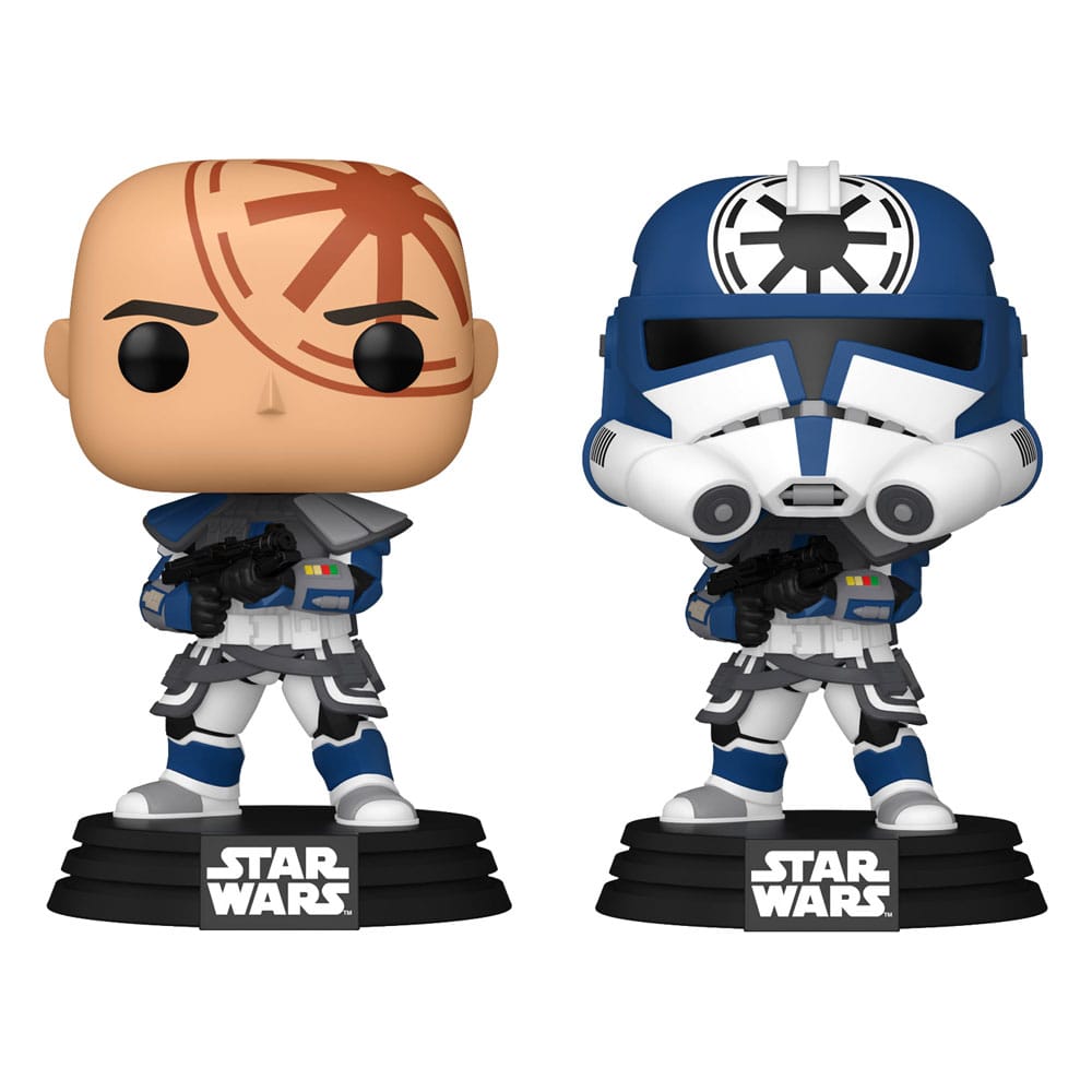 Star Wars POP! Figura bobblehead in vinile ARC Trooper Jesse con Chase Variant 9 cm - Funko