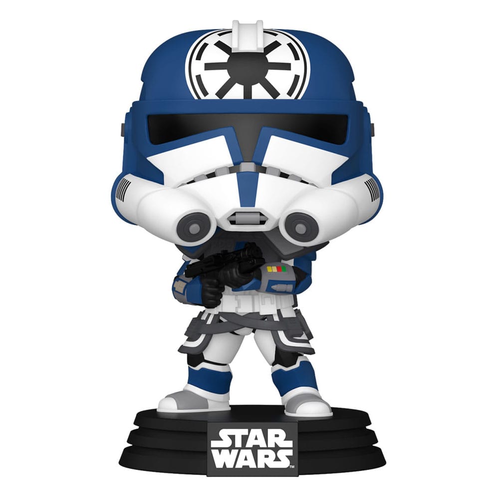 Star Wars POP! Figura bobblehead in vinile ARC Trooper Jesse con Chase Variant 9 cm - Funko