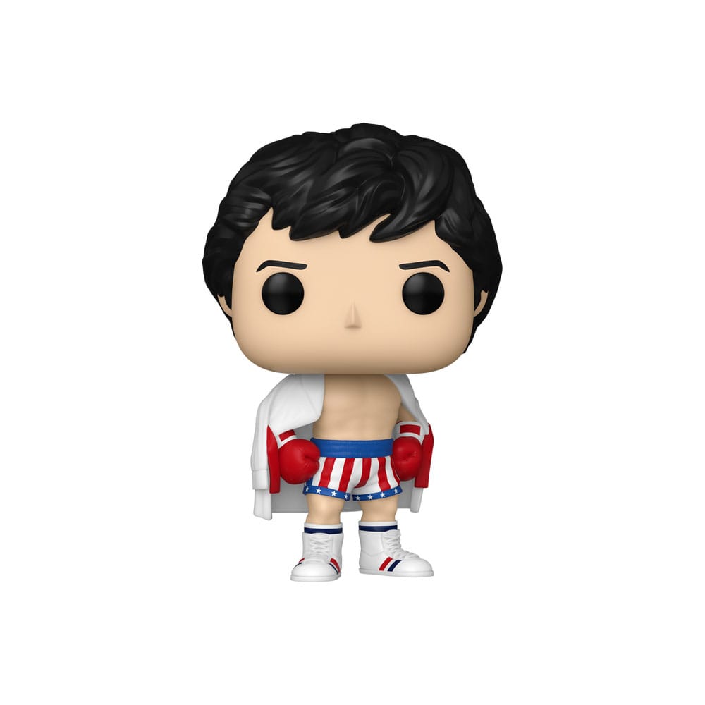 Funko POP! Movies Rocky Vinyl Figure Rocky (Rocky IV) 9 cm
