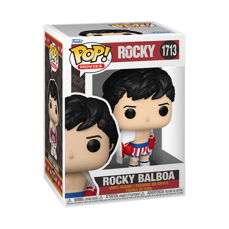 Funko POP! Movies Rocky Vinyl Figure Rocky (Rocky IV) 9 cm