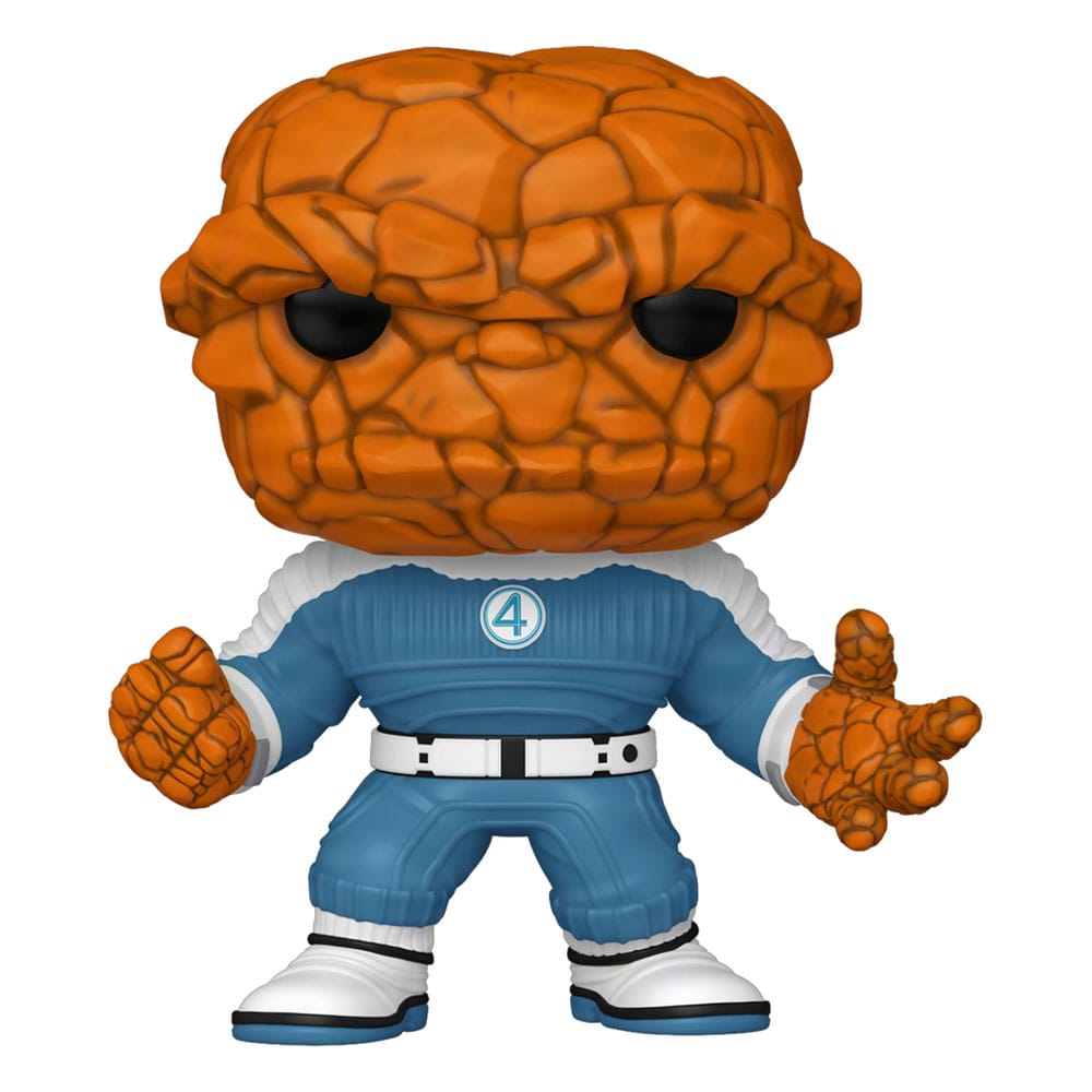 The Fantastic Four: First Steps POP! Marvel Figura in Vinile The Thing 9 cm - Funko