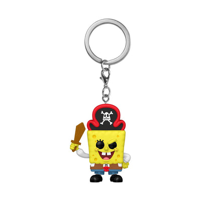 SpongeBob SquarePants (2025) POP! Portachiavi in Vinile 4 cm Espositore da 12 - Funko