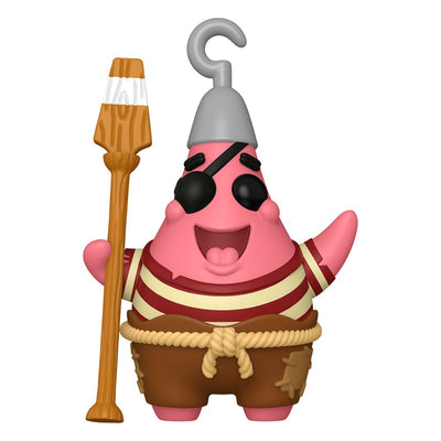 SpongeBob SquarePants POP! Figura in vinile Patrick Star (Pirata) 9 cm - Funko
