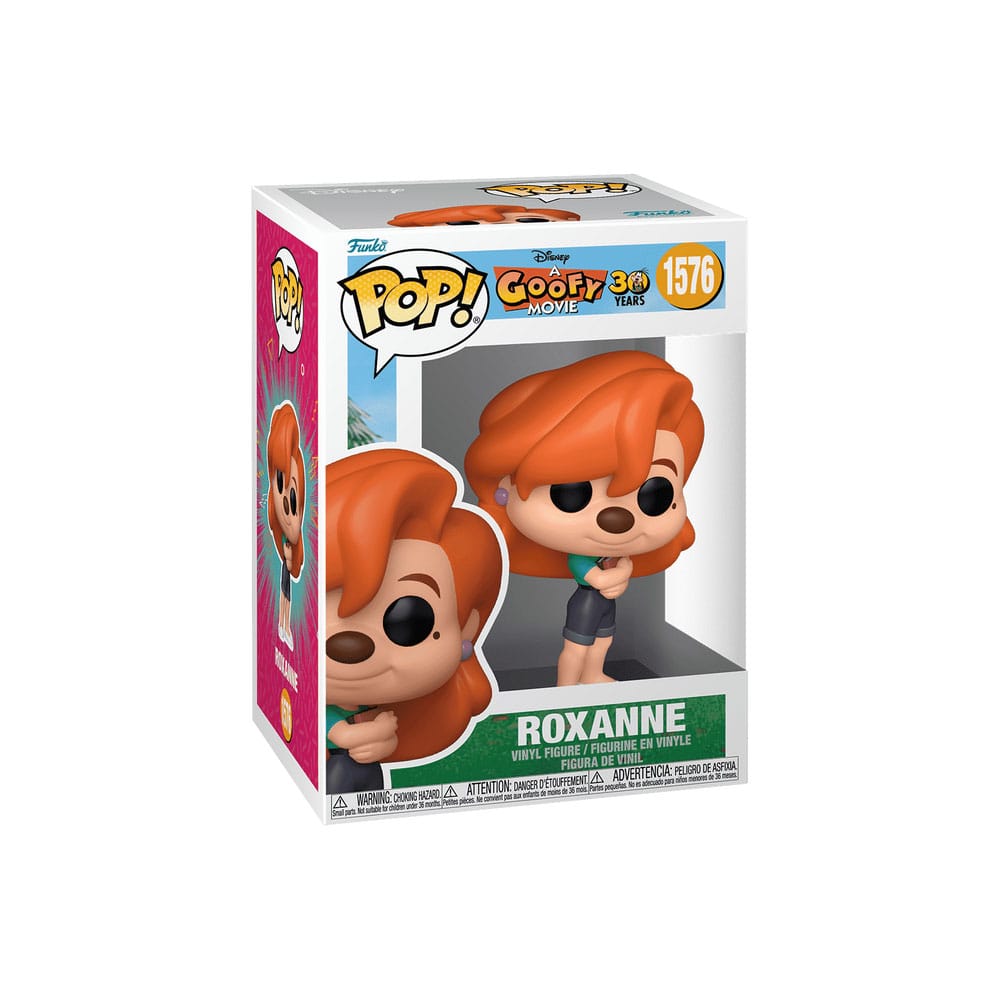 Funko POP! Movies A Goofy Movie – Roxanne, figura in vinile 9 cm