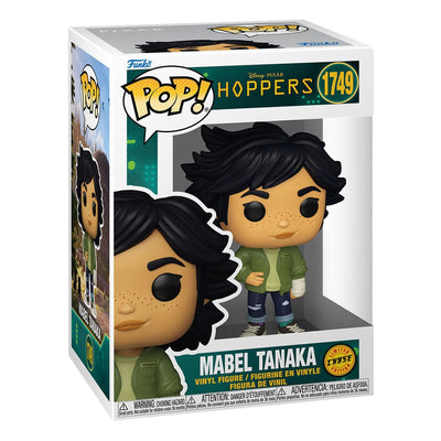 Funko POP! Hoppers Mabel Beaver con Chase - Figura in Vinile 9 cm (Assortimento da 6)